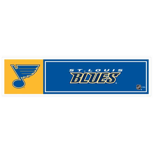 NHL St Louis Blues 11" x 3" Bumper Sticker